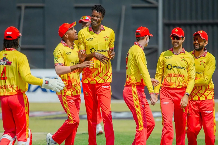 অভিজ্ঞতা ও তারুণ্যের মিশেলে জিম্বাবুয়ের বিশ্বকাপ স্কোয়াড