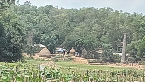 পুরুষশূন্য জোবরা গ্রাম
