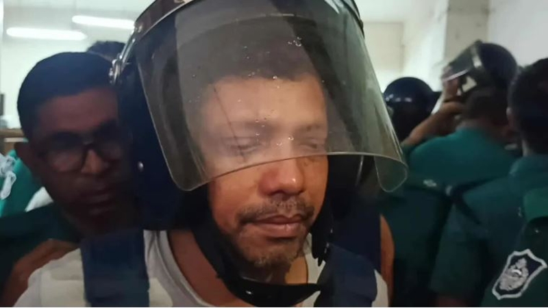 কাঠগড়ায় কাঁদলেন পলক