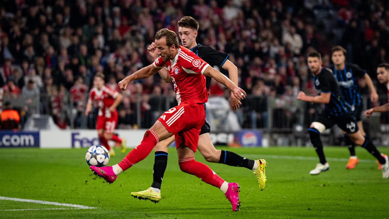 ক্লাব ব্রুগ্গের বিপক্ষে ৪-০ গোলের জয় পেয়েছে বায়ার্ন মিউনিখ।