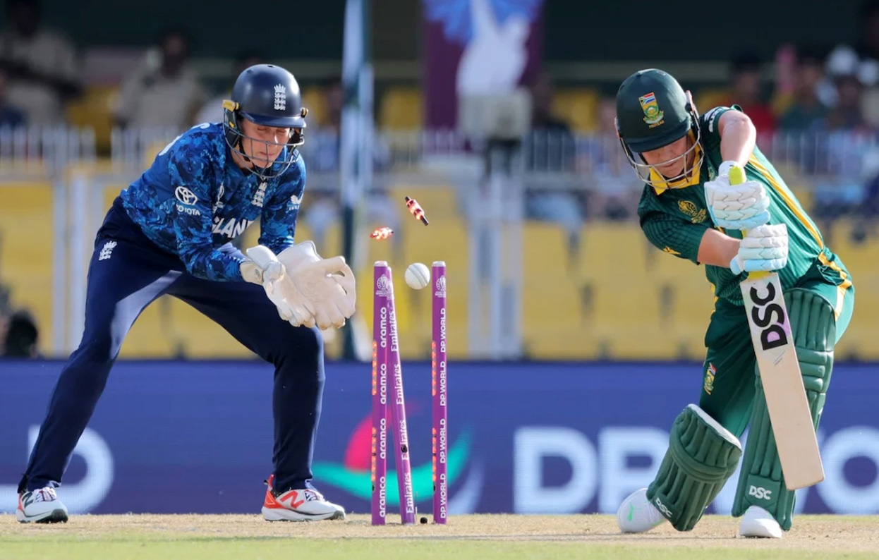 আউট দক্ষিণ আফ্রিকার আরও এক ব্যাটার।