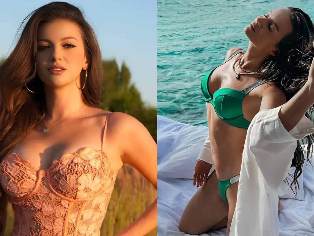 বলিউড অভিনেত্রী নাতালিয়া জানোসজেক।